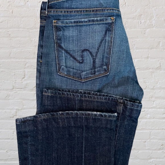 Citizens Of Humanity Ingrid Stretch #002 Low Waist Flare - Picture 9 of 16